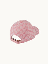 GG Pink Canvas Cap