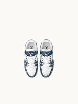 LOUIS VUITTON Blue Trainer
