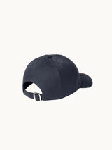 GG Cotton Cap with Web Stripe