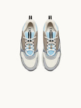 DI°R B22 Sky Blue And Gray Trainer