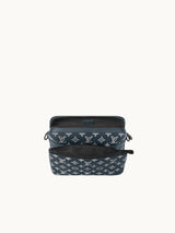 Trio Messenger Bag - Fade Blue #3