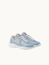PRDA America's Cup Silver/Sky Blue