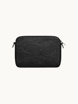 Triple Pouch Leather Saddle