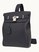 Herm HAC à Dos Togo Leather - Black