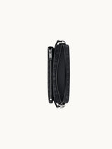 Triple Pouch Saddle Black