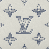 Louis Vuitton Trio Messenger Bag White Monogram Print Crossbody Strap Zipper