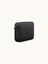 Triple Pouch Leather Saddle