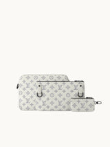 Trio Messenger Bag - OFF WHITE #2