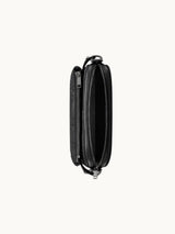 Triple Pouch Leather Saddle