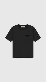 T-shirt essentiel FND – Noir cassé