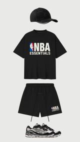 FitsnDrip NBA Outfit- OFF Black