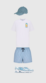 FitsnDrip Outfit- Casa Ocean Blue