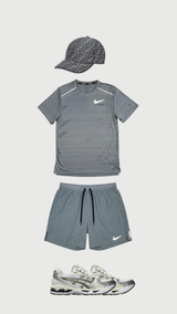 Tenue FitsnDrip NM - Gris nuageux