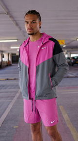 FND NM Vest Set - Ultra Pink